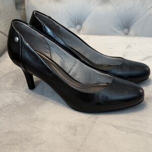 Life Stride Black Women's Heels - Size 9 Wide